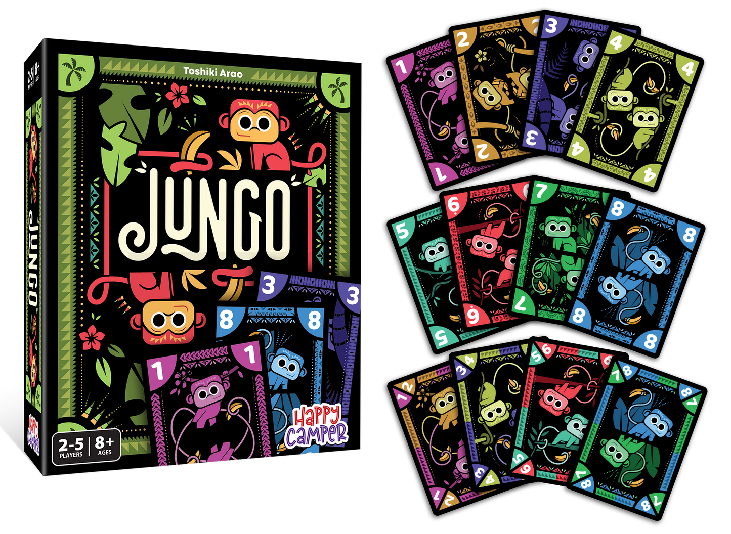 Card Game (Ages 8+) Jungo