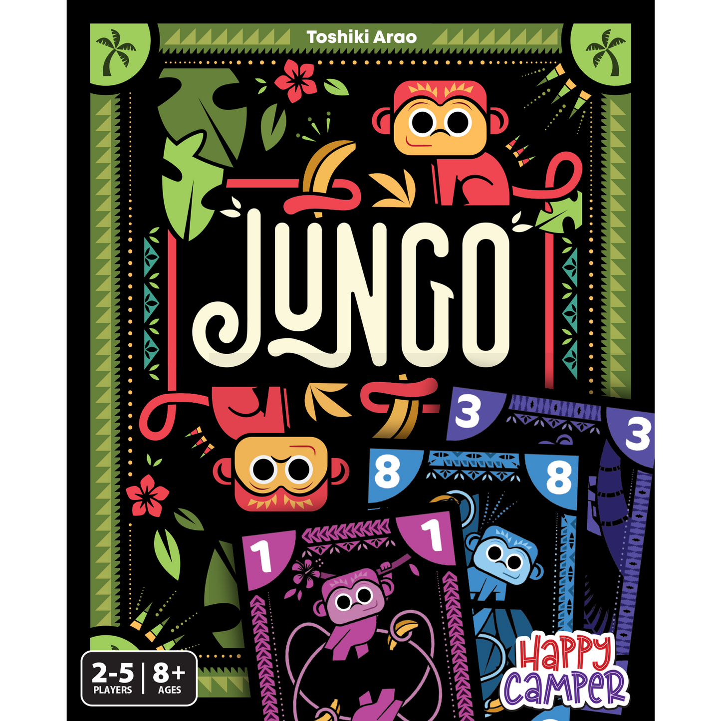 Card Game (Ages 8+) Jungo