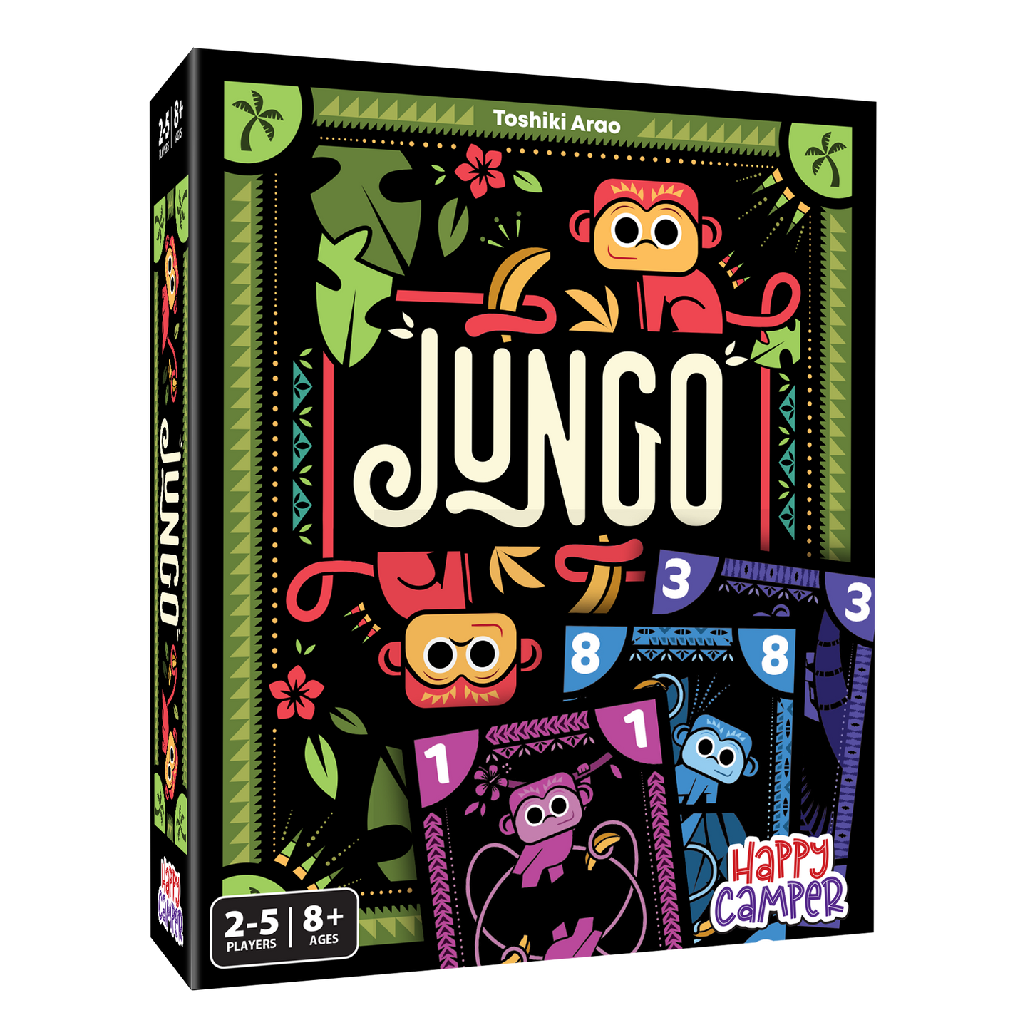 Card Game (Ages 8+) Jungo