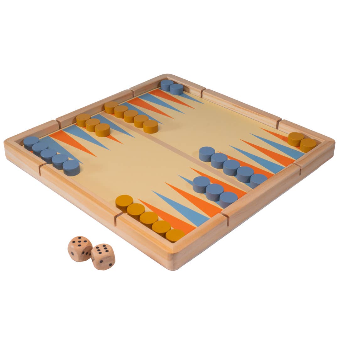 Board Games (Ages 6+)- Neato! Time To Play 8-In-1 Game- Retro Classic, vintage toys