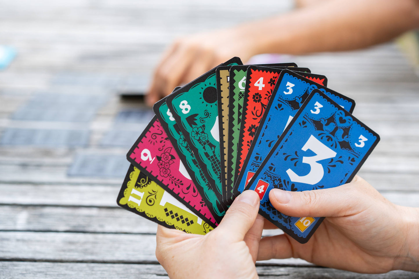 Card Game (Ages 8+) Trio - Hottest New Family Card Game