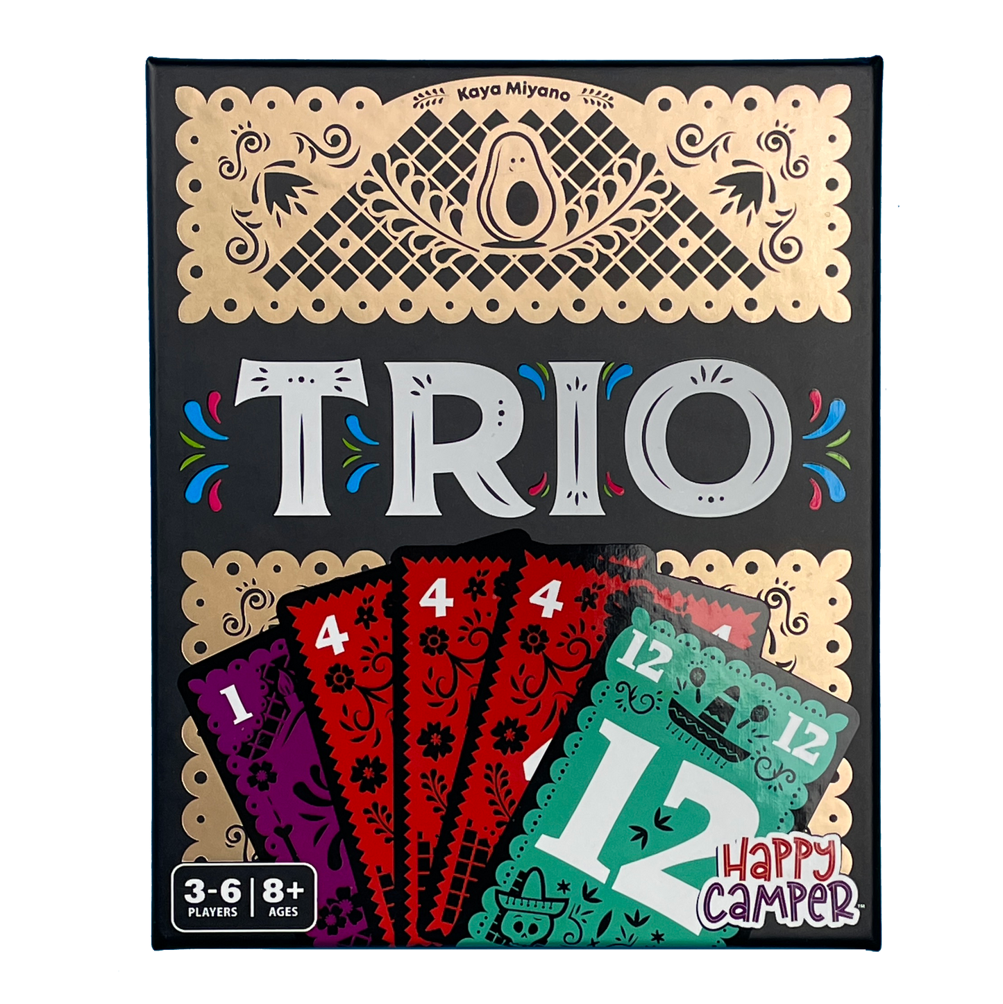 Card Game (Ages 8+) Trio - Hottest New Family Card Game