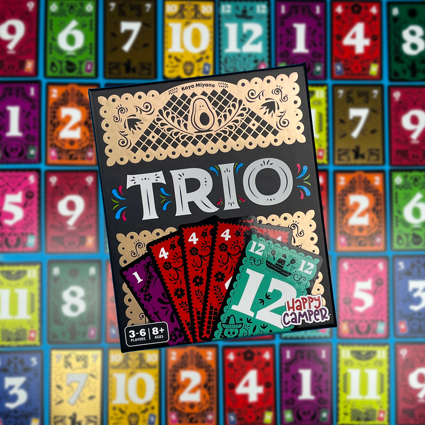 Card Game (Ages 8+) Trio - Hottest New Family Card Game