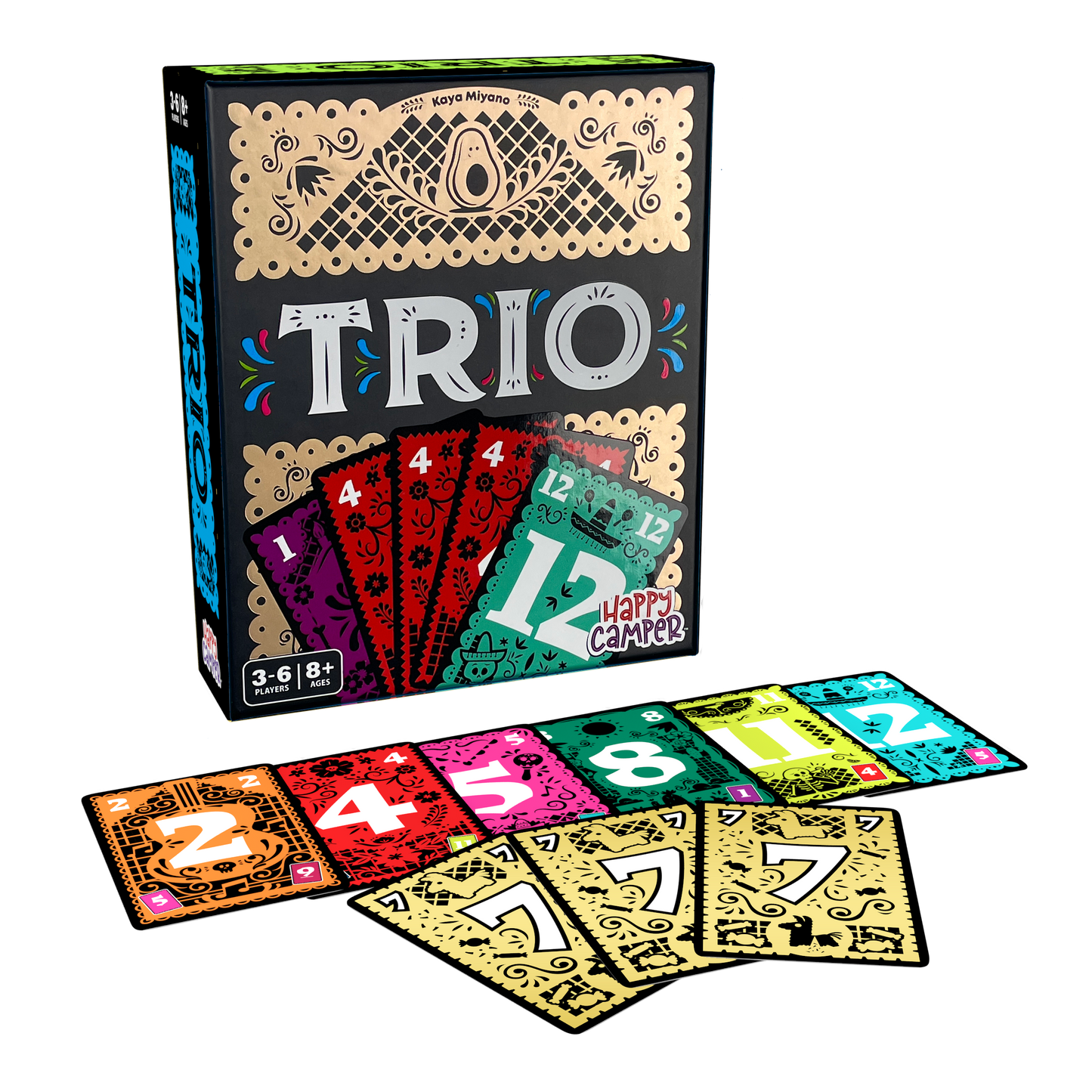 Card Game (Ages 8+) Trio - Hottest New Family Card Game