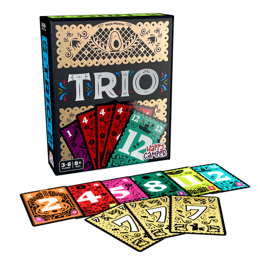 Card Game (Ages 8+) Trio - Hottest New Family Card Game