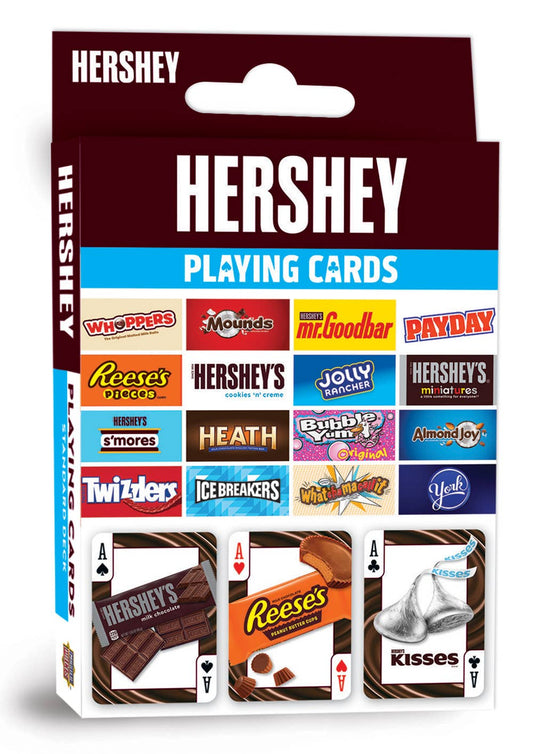 Card Game (All ages) Hershey's Playing Cards