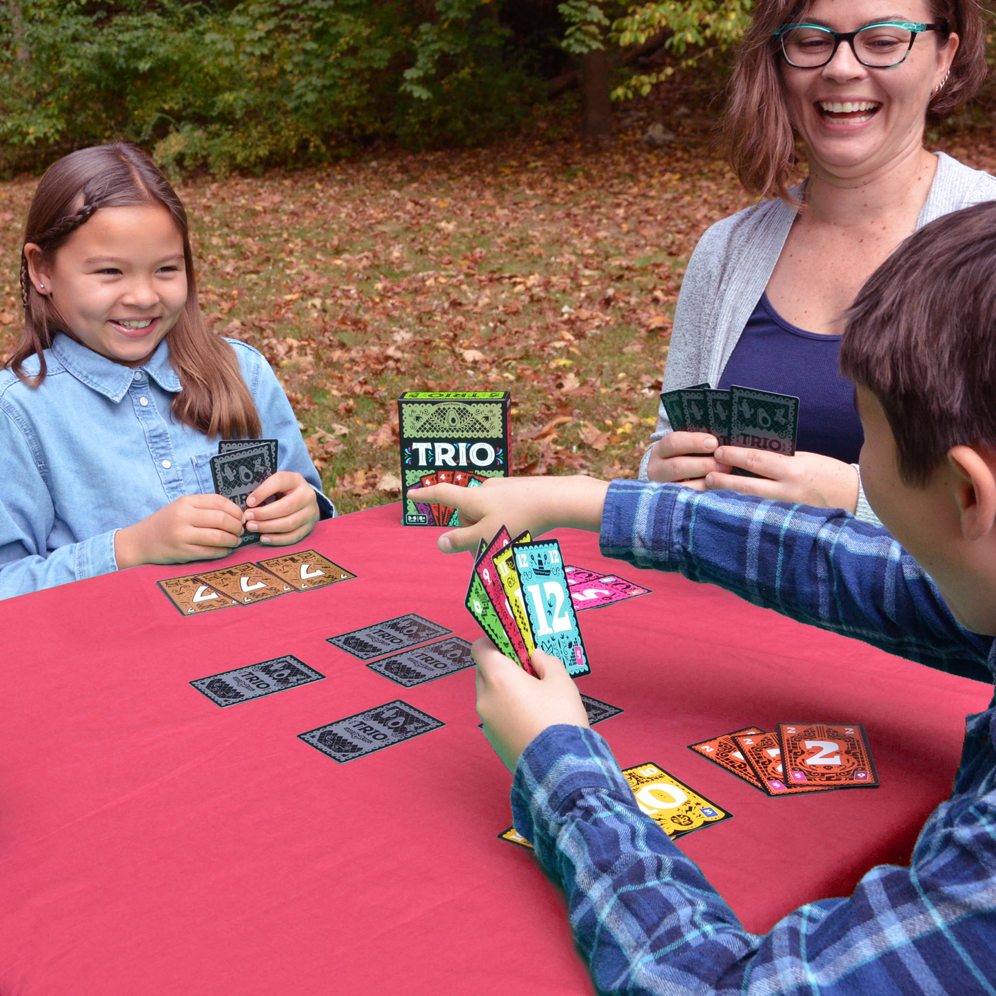 Card Game (Ages 8+) Trio - Hottest New Family Card Game