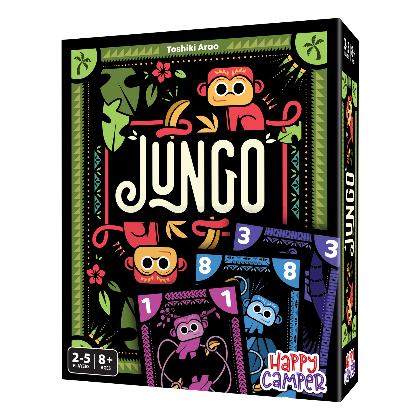 Card Game (Ages 8+) Jungo