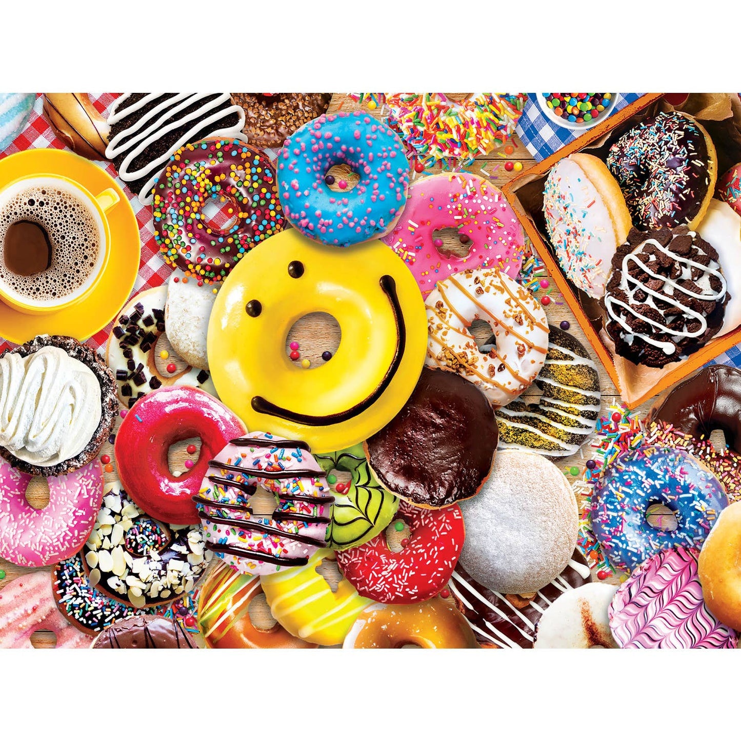 Puzzle (400 pc) Family Time - Break Room Surprise 400 Piece Puzzle