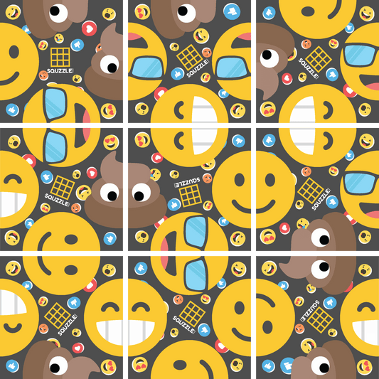 Brain Teaser (Ages 5+) Squzzle EMOJI