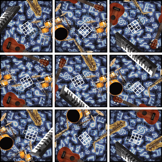 Brain Teaser (Ages 5+) Squzzle INSTRUMENTS