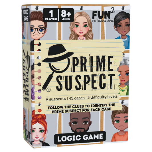 Logic Game (Ages 8+) PRIME SUSPECT: Original