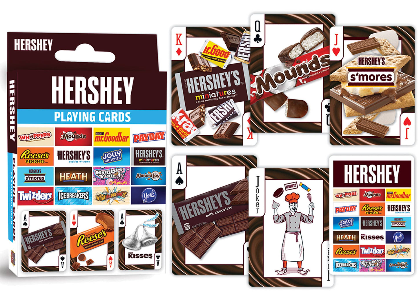 Card Game (All ages) Hershey's Playing Cards