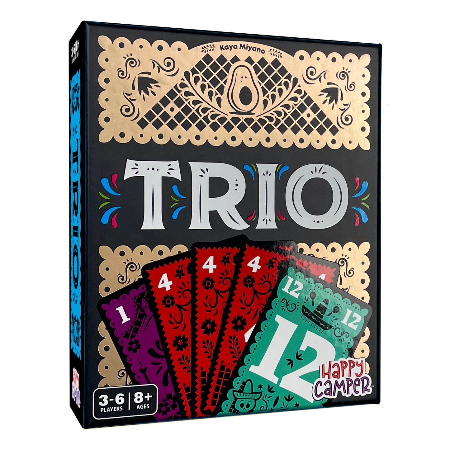 Card Game (Ages 8+) Trio - Hottest New Family Card Game