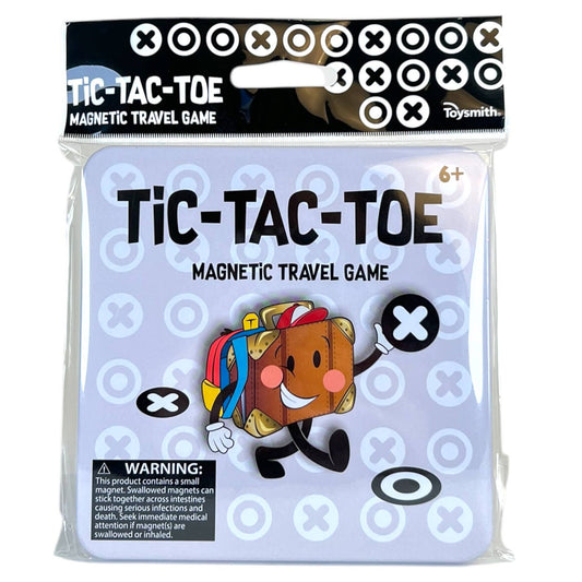 Travel Game (Ages 6+) On the Way Games Goplay Magnetic Tic Tac Toe Travel Game