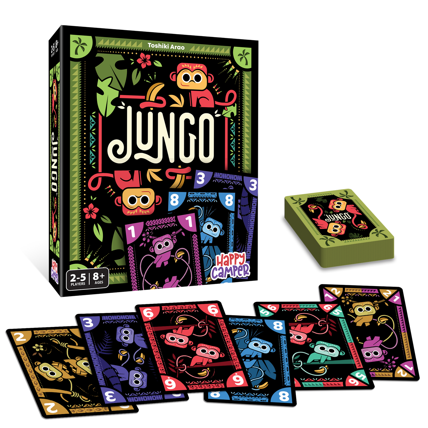 Card Game (Ages 8+) Jungo