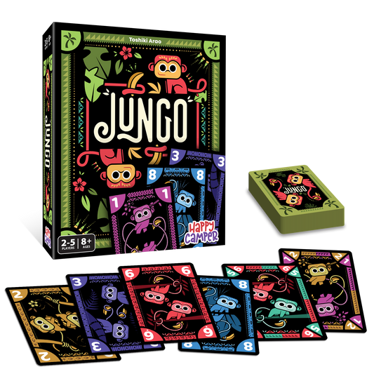 Card Game (Ages 8+) Jungo