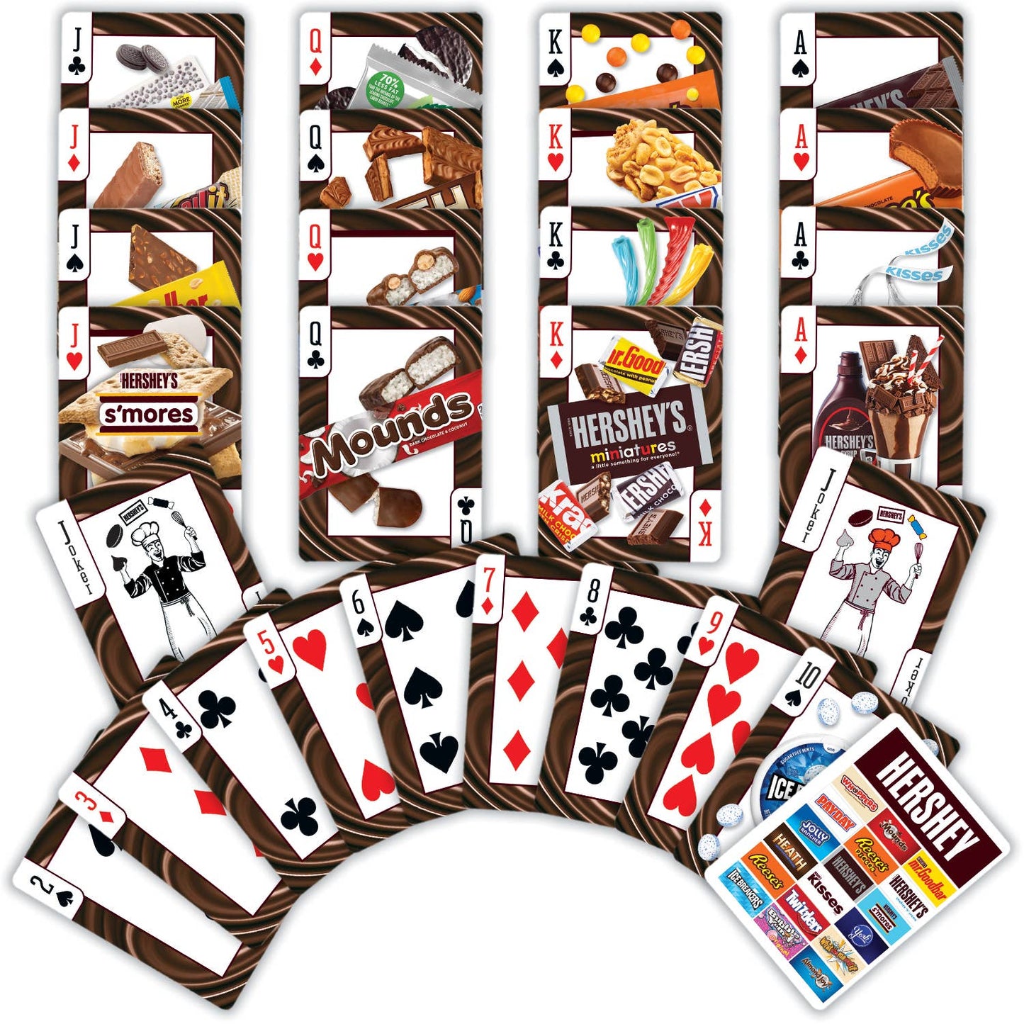 Card Game (All ages) Hershey's Playing Cards